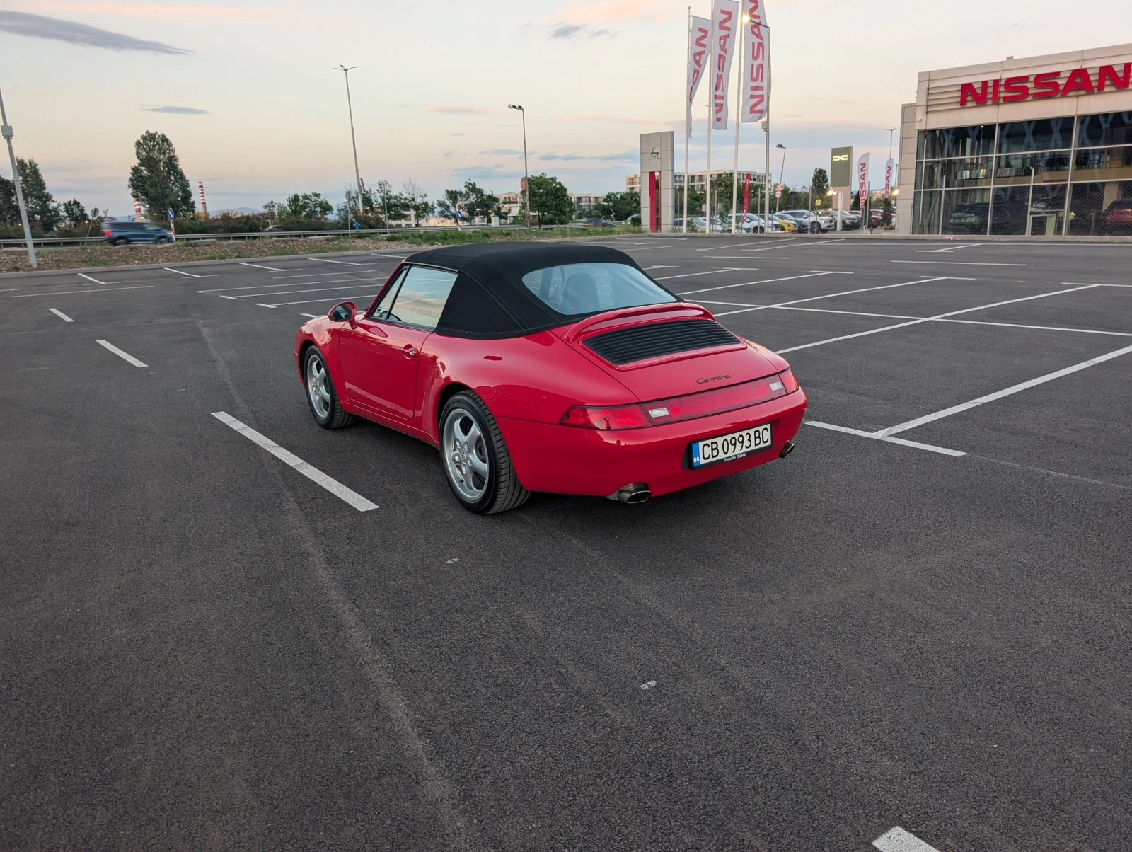 Porsche 911 993 Carrera Cabriolet, снимка 7 - Автомобили и джипове - 54785685