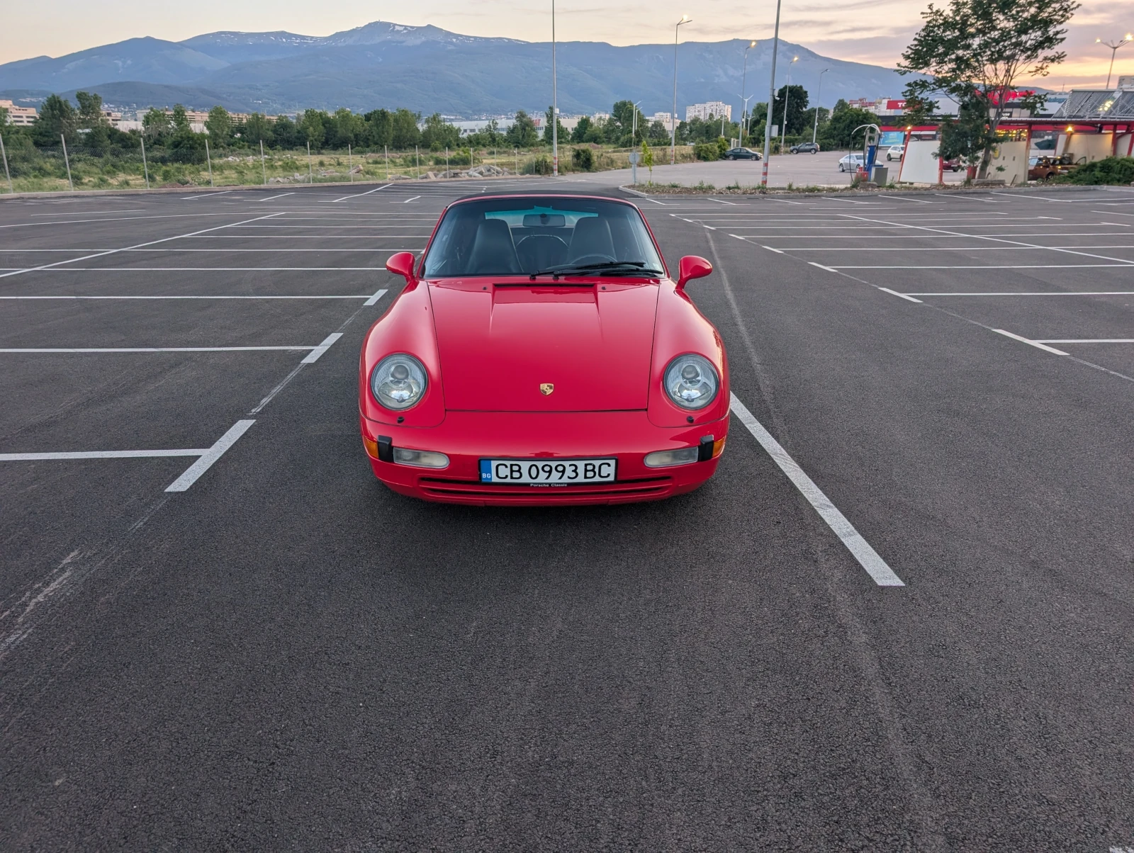Porsche 911 993 Carrera Cabriolet, снимка 5 - Автомобили и джипове - 54785685