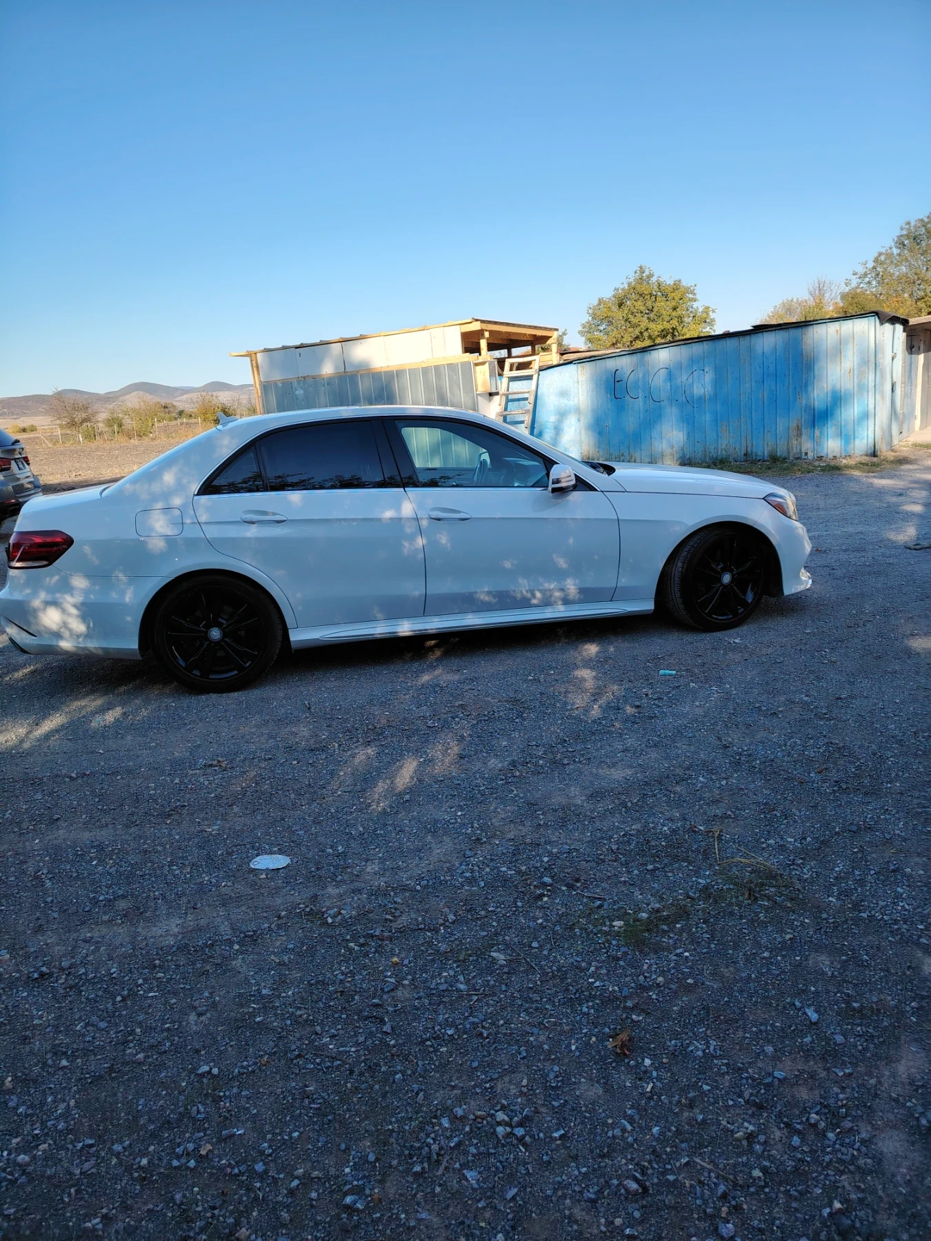Mercedes-Benz E 350 АМГ пакет Бартер , снимка 17 - Автомобили и джипове - 54802177