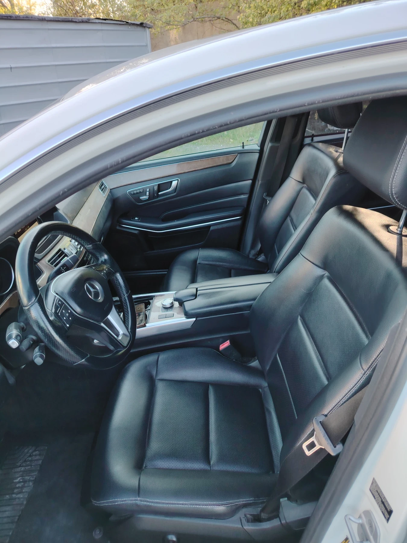 Mercedes-Benz E 350 АМГ пакет Бартер , снимка 15 - Автомобили и джипове - 54802177
