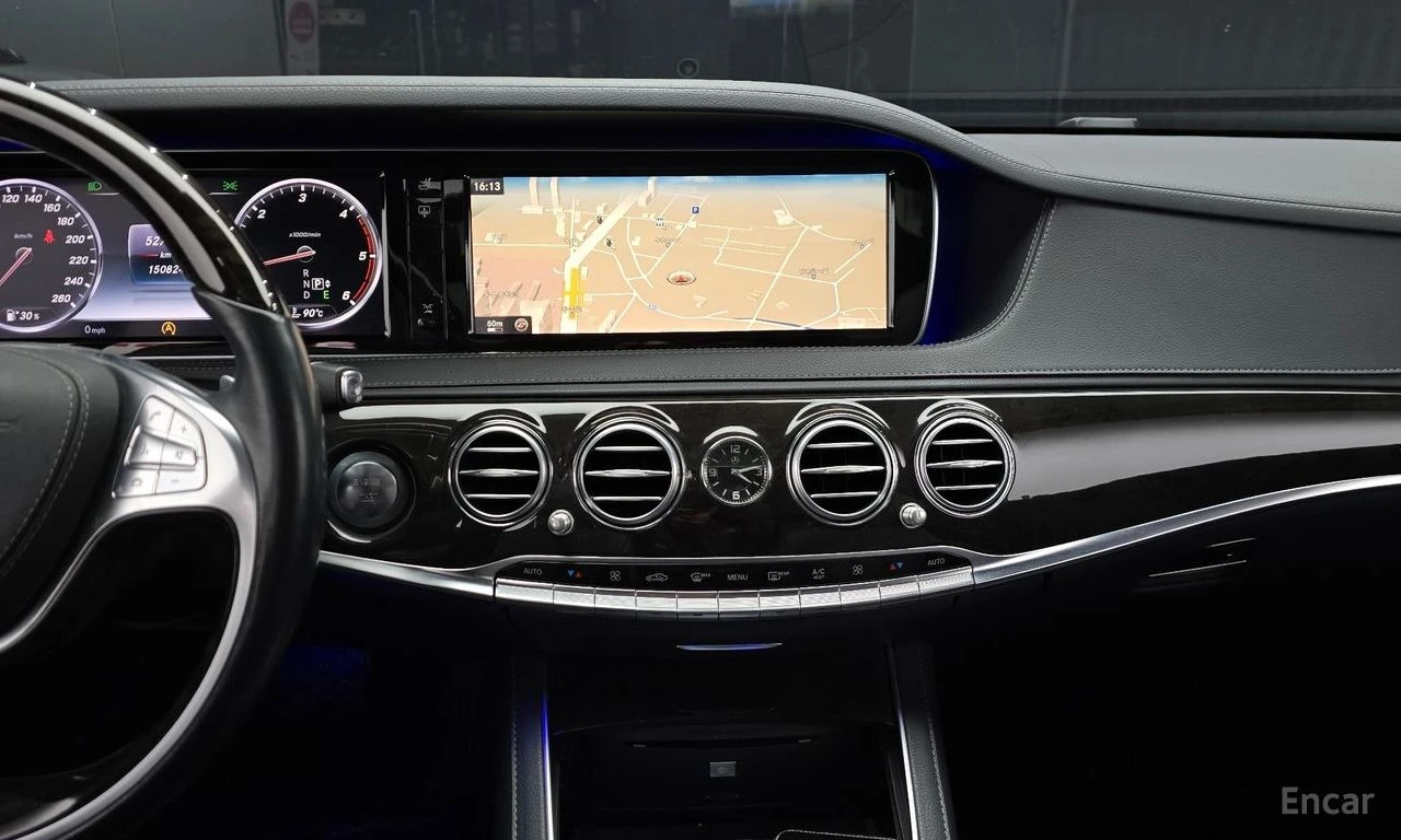 Mercedes-Benz S 350 BlueTEC 4matic | BURMESTER | 360 КАМЕРА | МАСАЖ | , снимка 12 - Автомобили и джипове - 54805294
