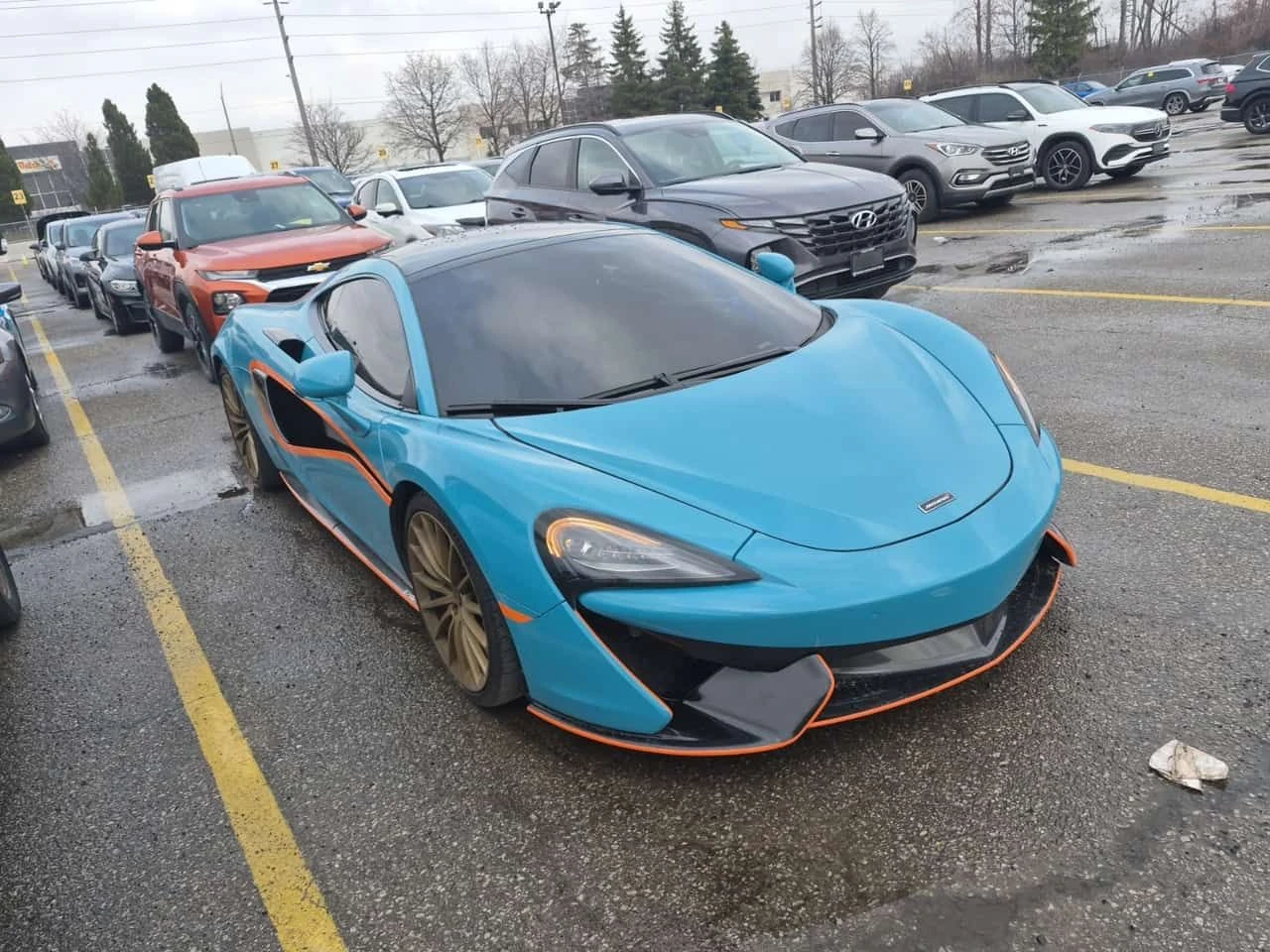 McLaren 570S Coupe * CARFAX * БЕЗ ПЪРВОНАЧАЛНА ВНОСКА, снимка 5 - Автомобили и джипове - 54865364