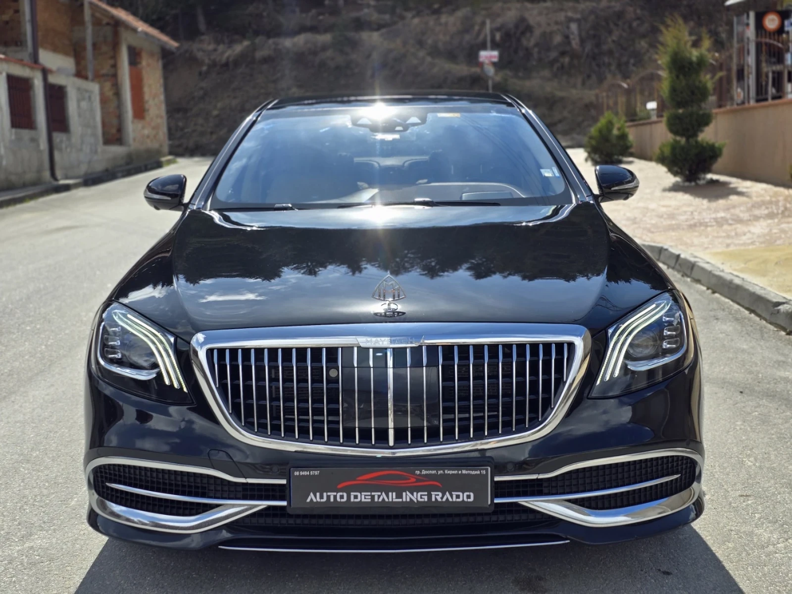Mercedes-Benz S 560 Maybach, снимка 3 - Автомобили и джипове - 55376675
