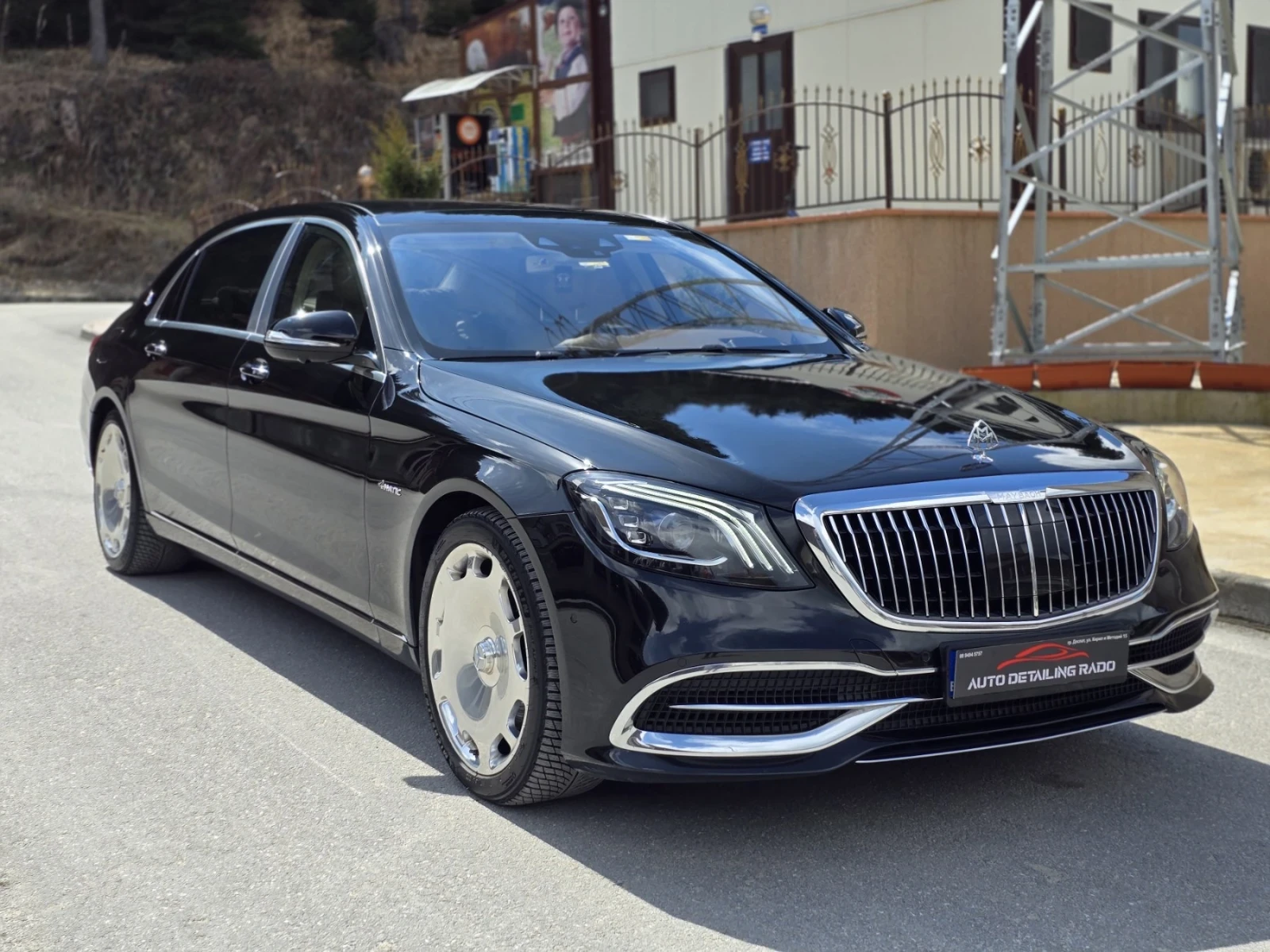 Mercedes-Benz S 560 Maybach, снимка 4 - Автомобили и джипове - 55376675