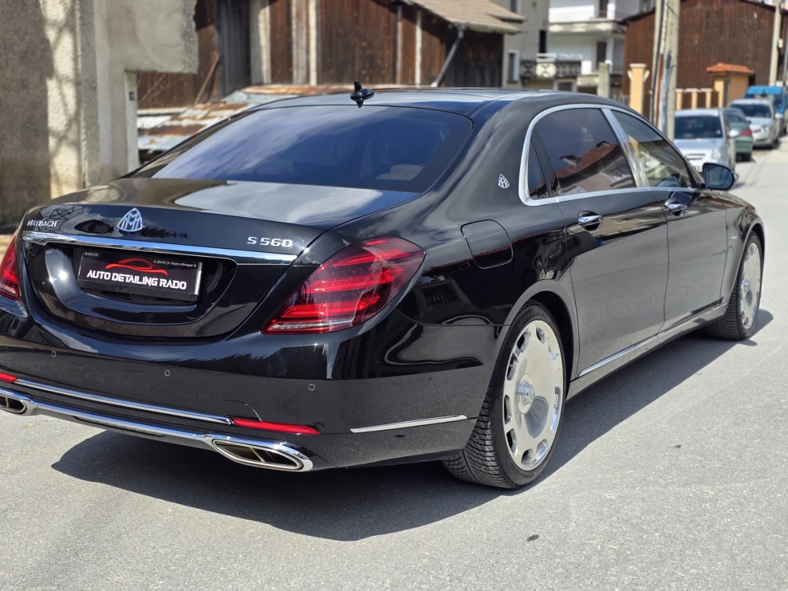 Mercedes-Benz S 560 Maybach, снимка 6 - Автомобили и джипове - 55376675