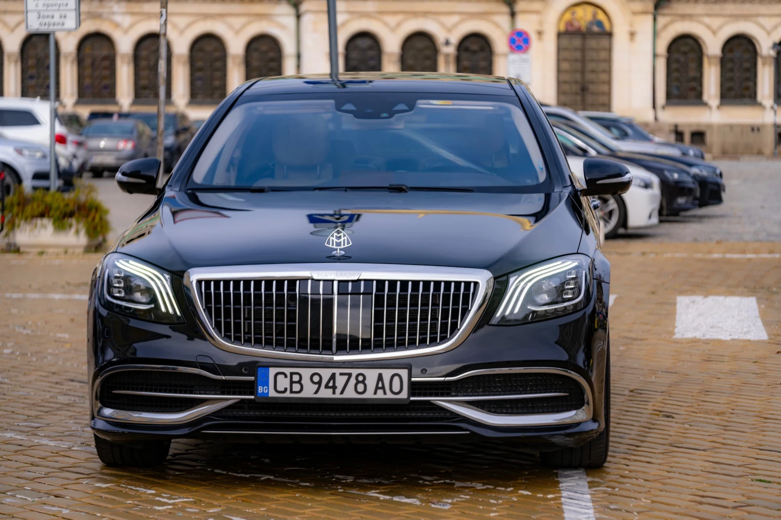 Mercedes-Benz S 560 Maybach