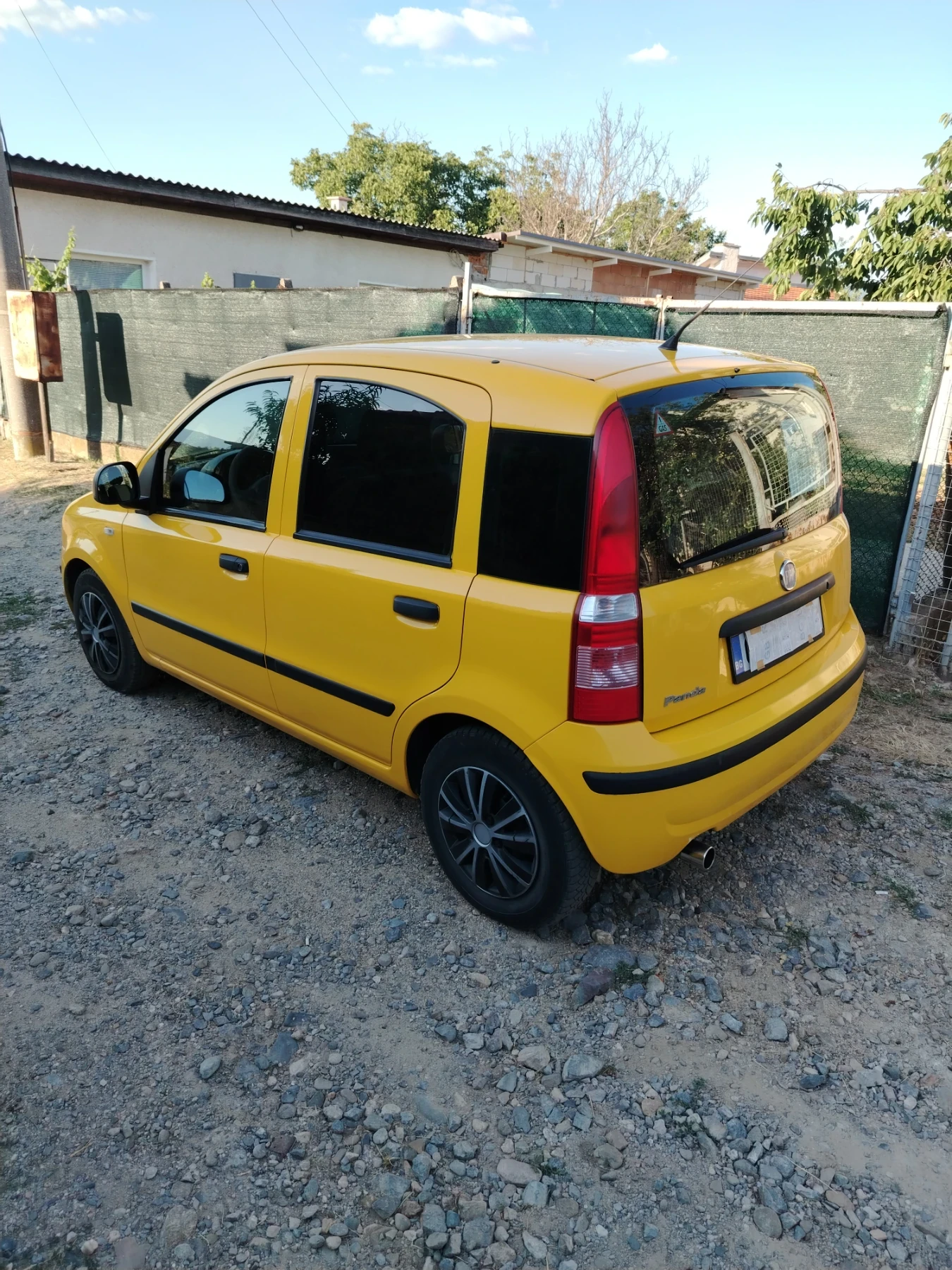 Fiat Panda, снимка 7 - Автомобили и джипове - 55507387