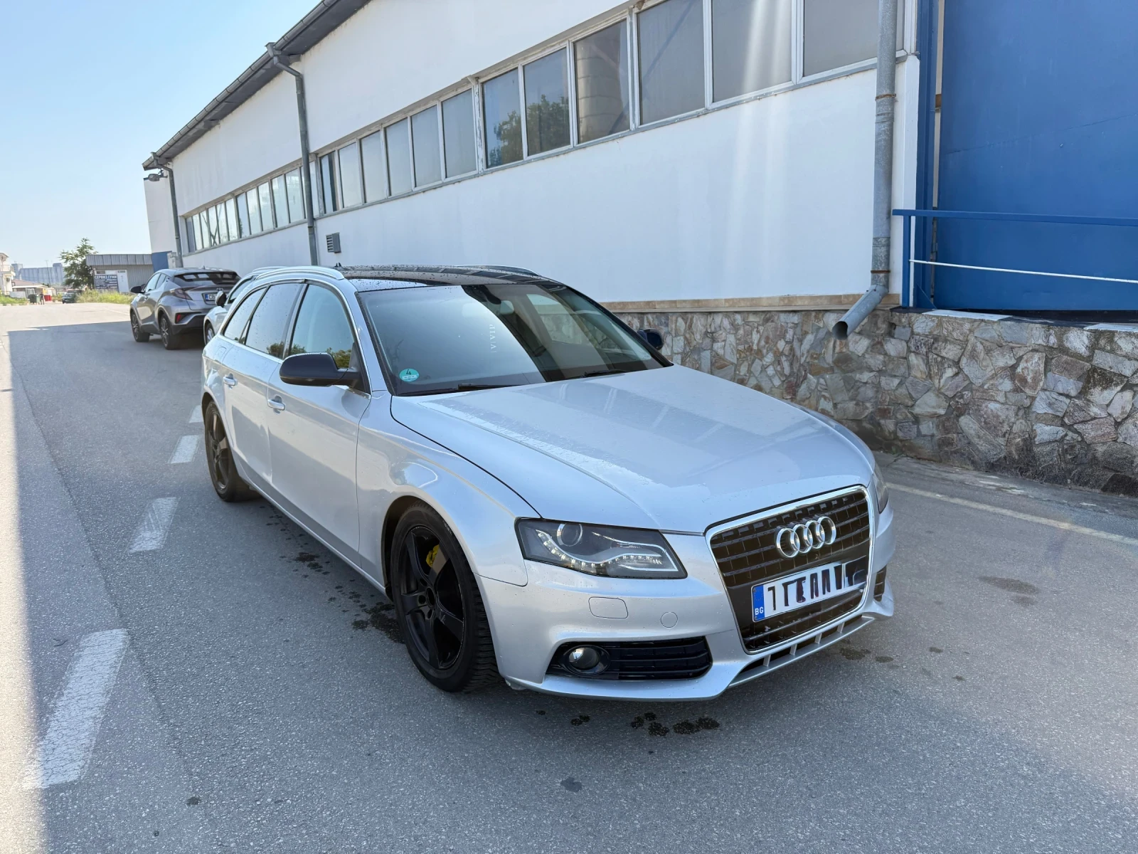 Audi A4, снимка 2 - Автомобили и джипове - 55648879