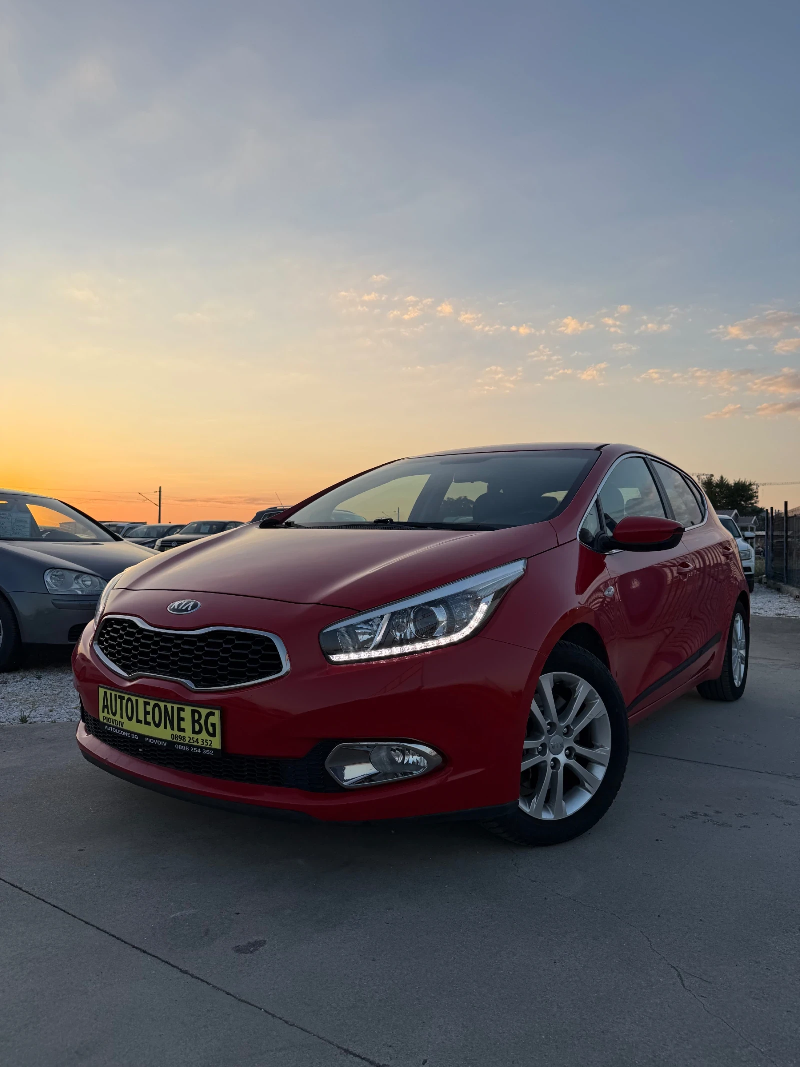 Kia Ceed 1.4 GPL, снимка 3 - Автомобили и джипове - 55650958