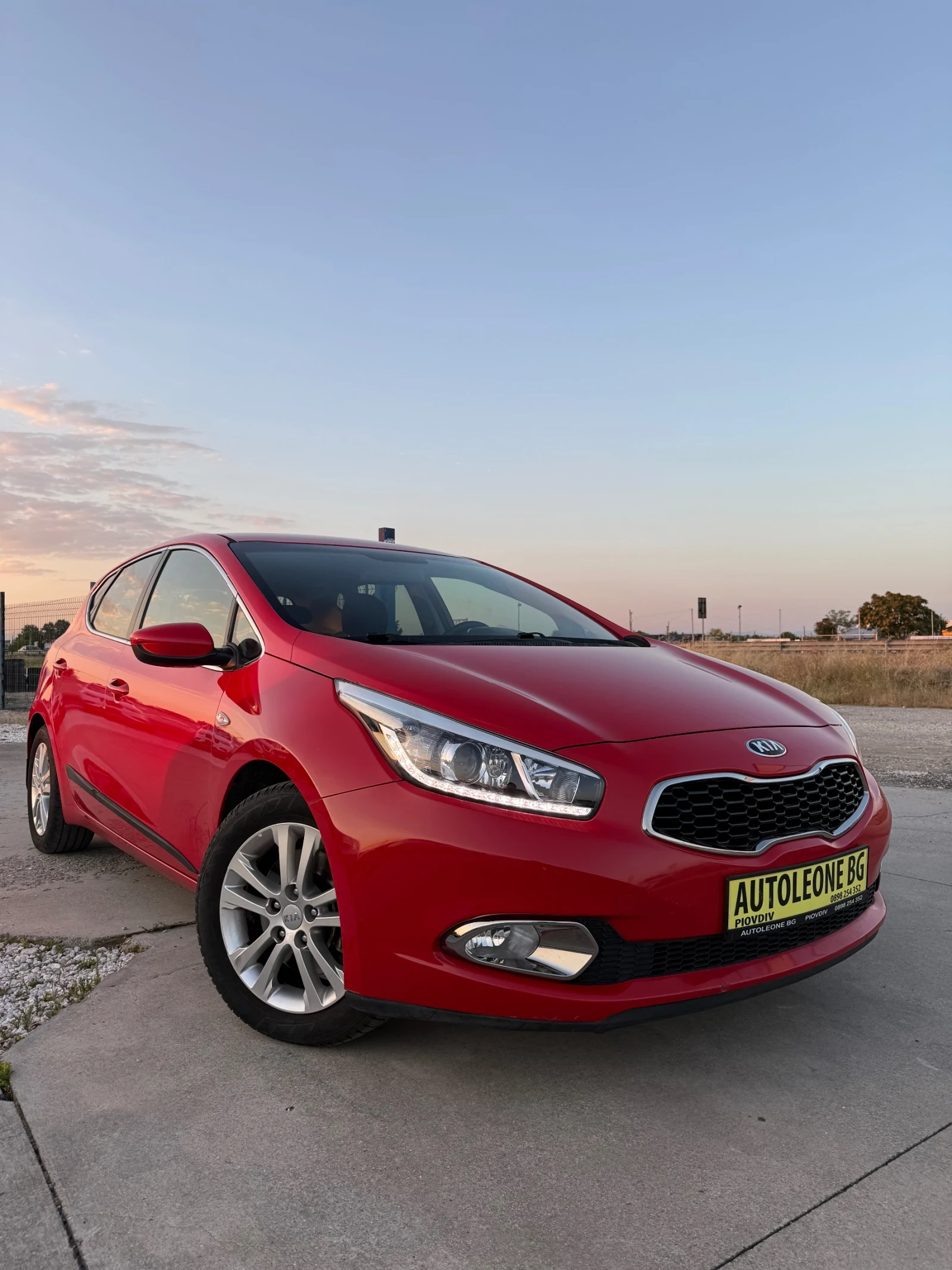 Kia Ceed 1.4 GPL