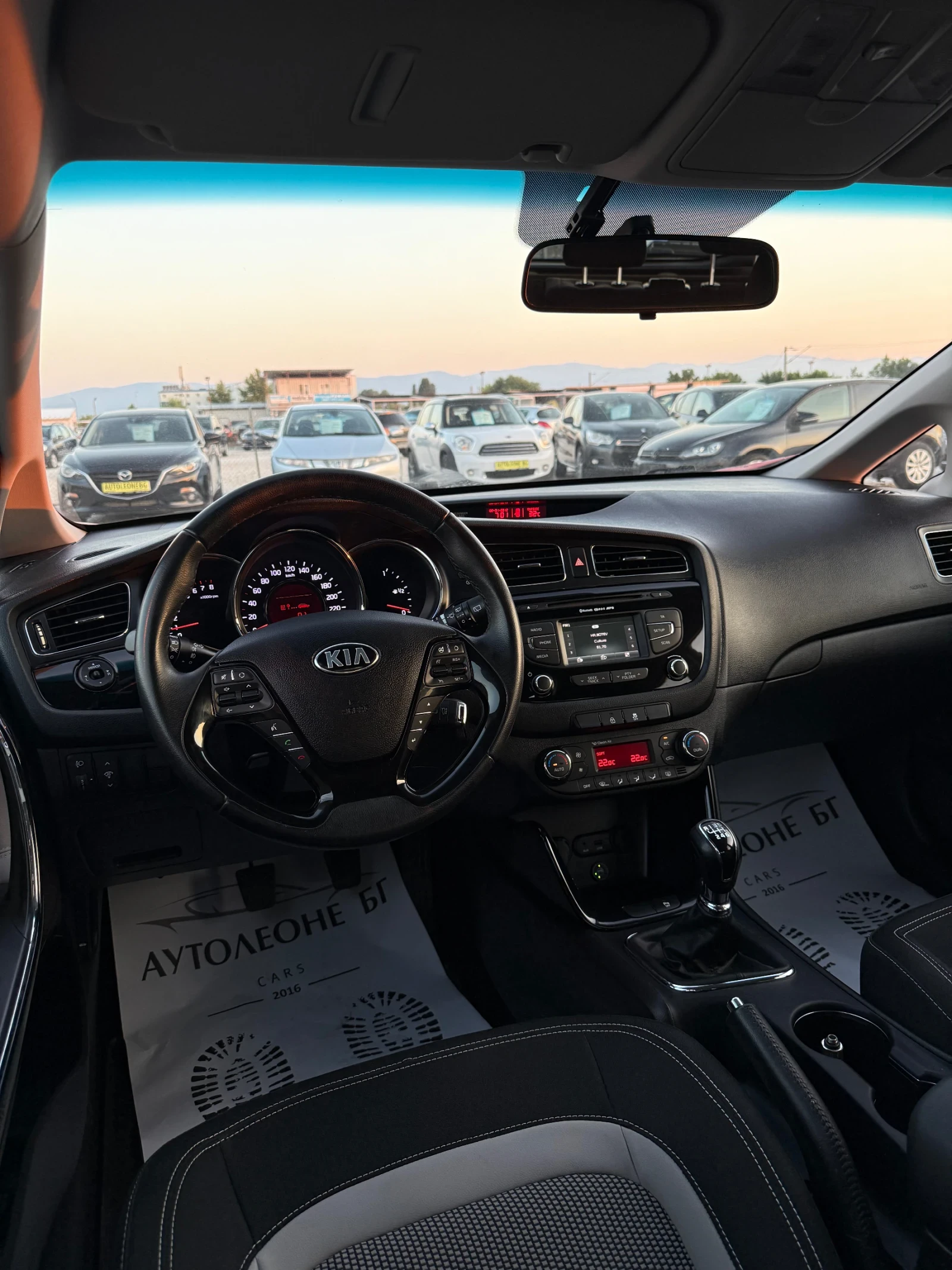 Kia Ceed 1.4 GPL, снимка 7 - Автомобили и джипове - 55650958