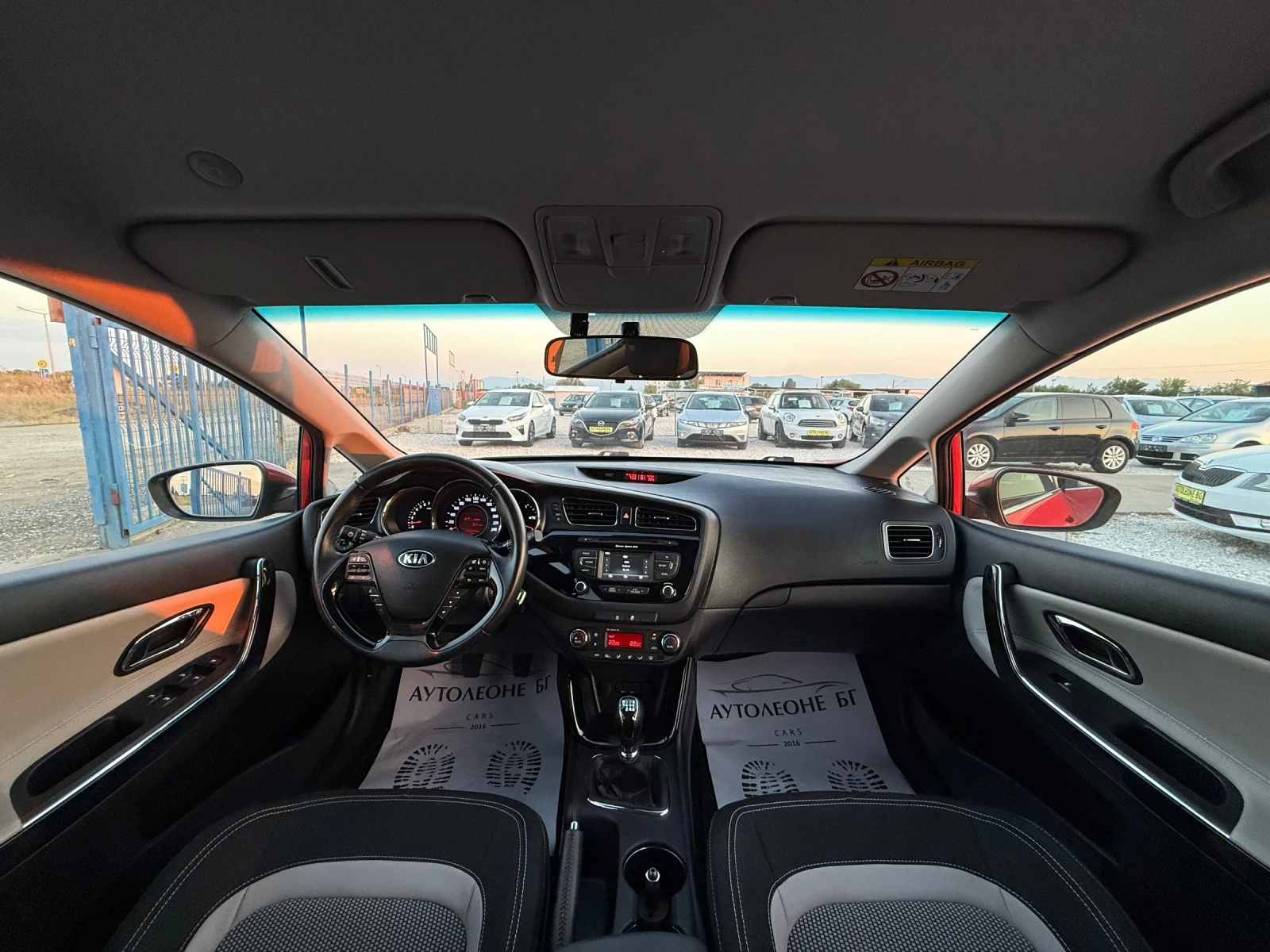 Kia Ceed 1.4 GPL, снимка 9 - Автомобили и джипове - 55650958