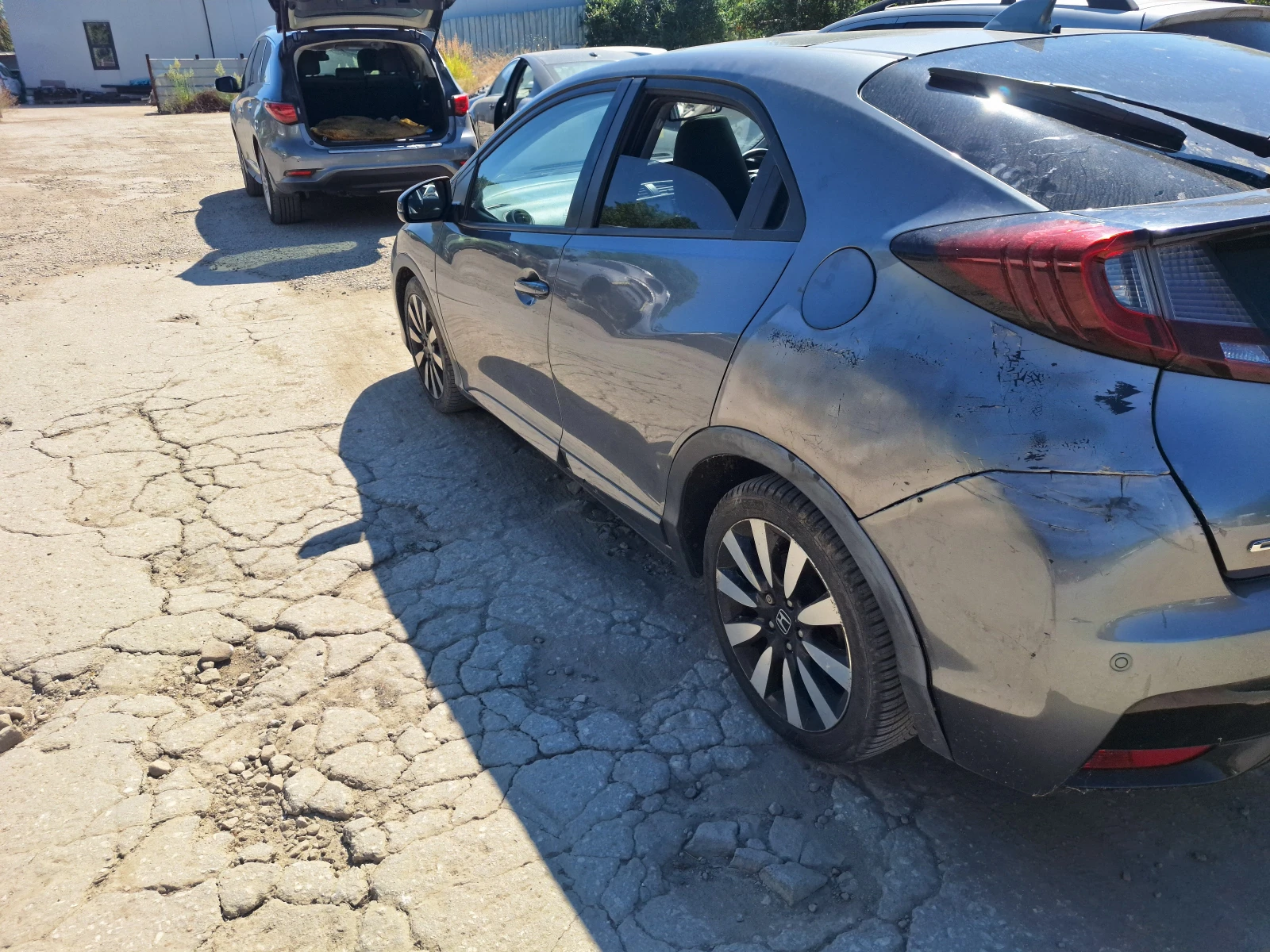 Honda Civic 1.6 НА ЧАСТИ , снимка 5 - Автомобили и джипове - 55692449