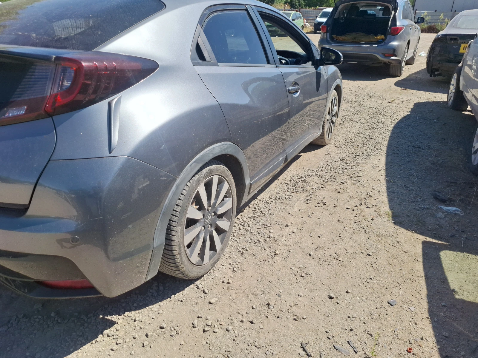 Honda Civic 1.6 НА ЧАСТИ , снимка 7 - Автомобили и джипове - 55692449