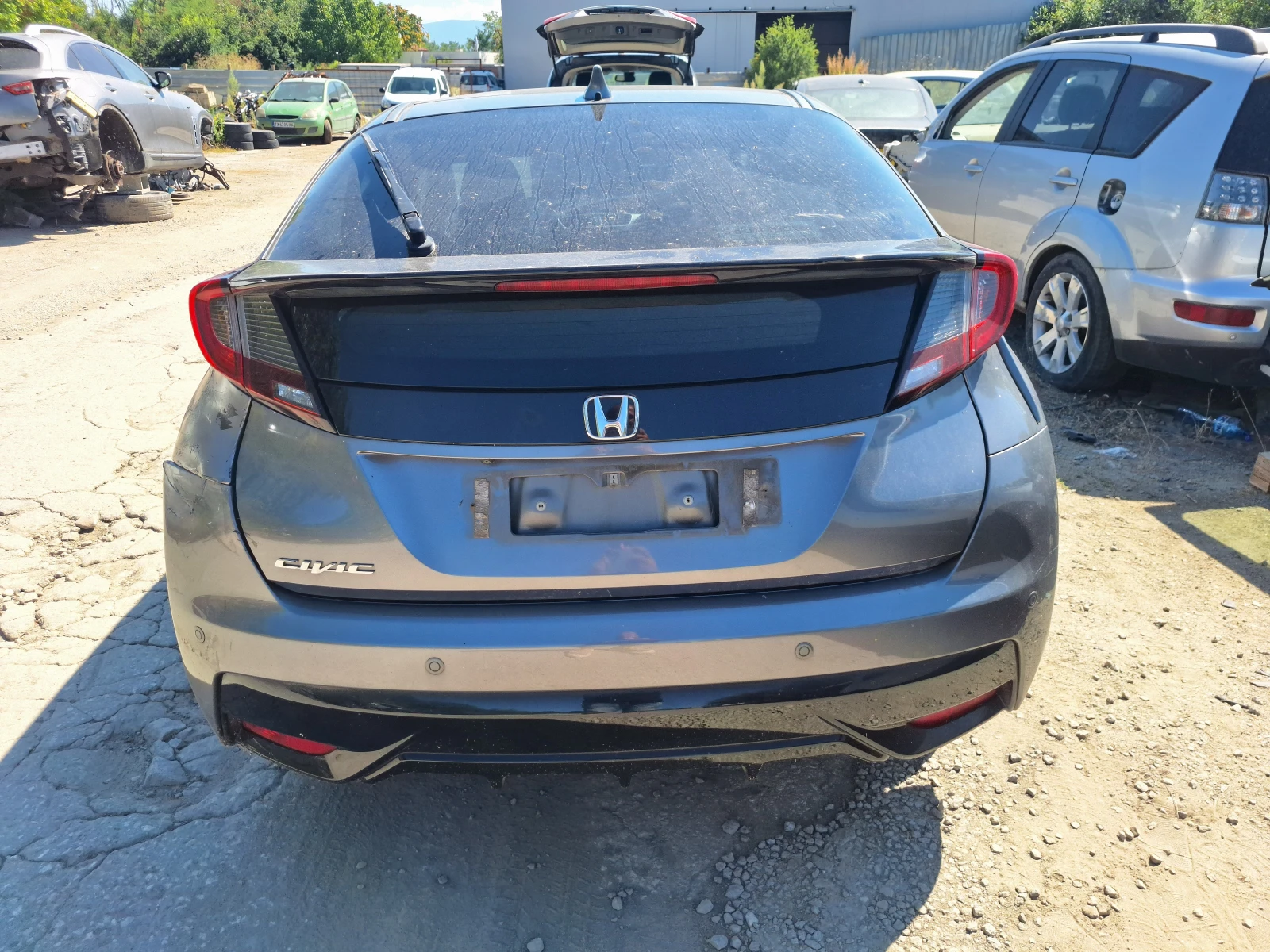 Honda Civic 1.6 НА ЧАСТИ , снимка 6 - Автомобили и джипове - 55692449