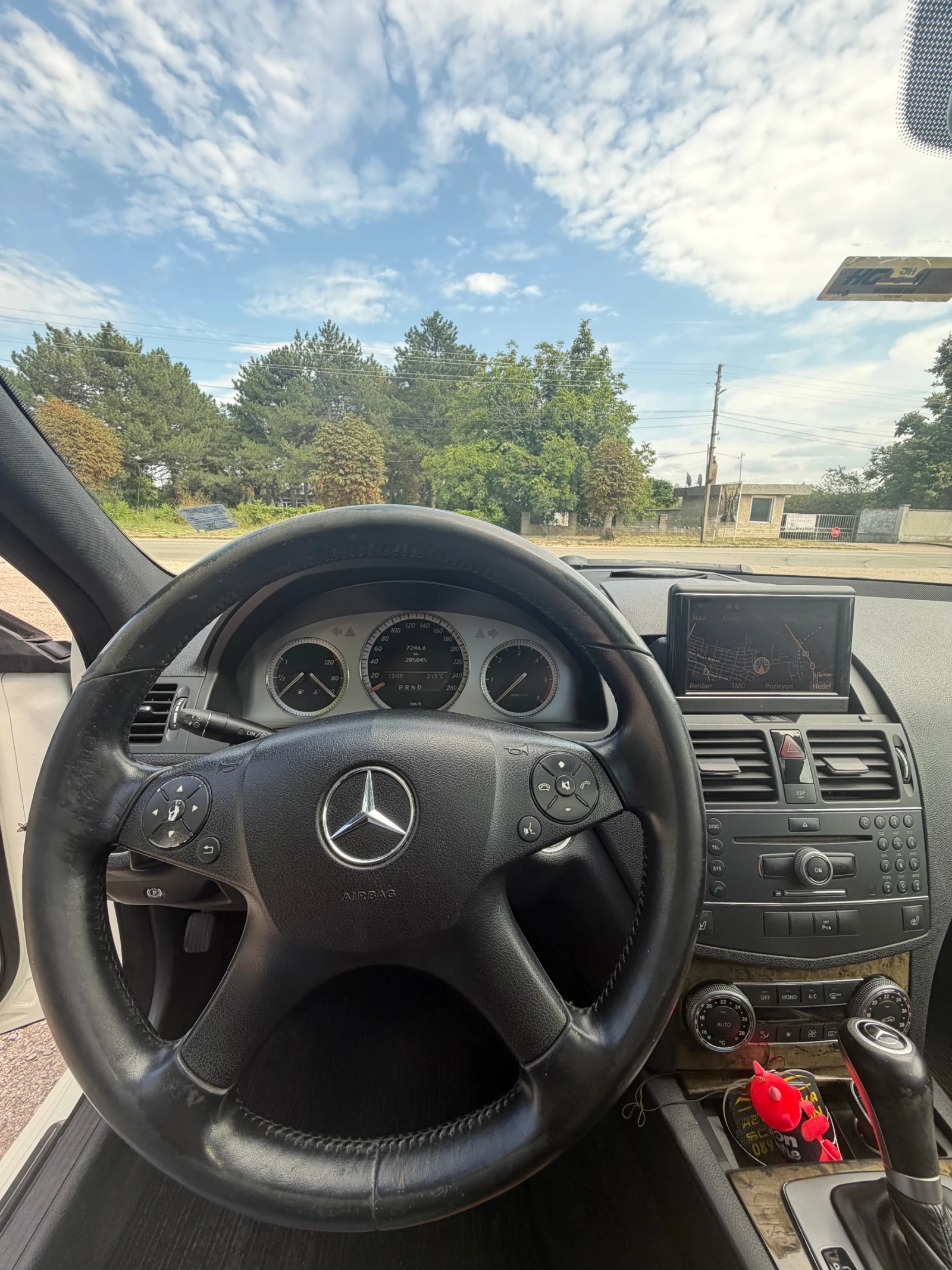 Mercedes-Benz C 320 Mercedes-Benz C320 Avangard 4x4, снимка 7 - Автомобили и джипове - 55875808