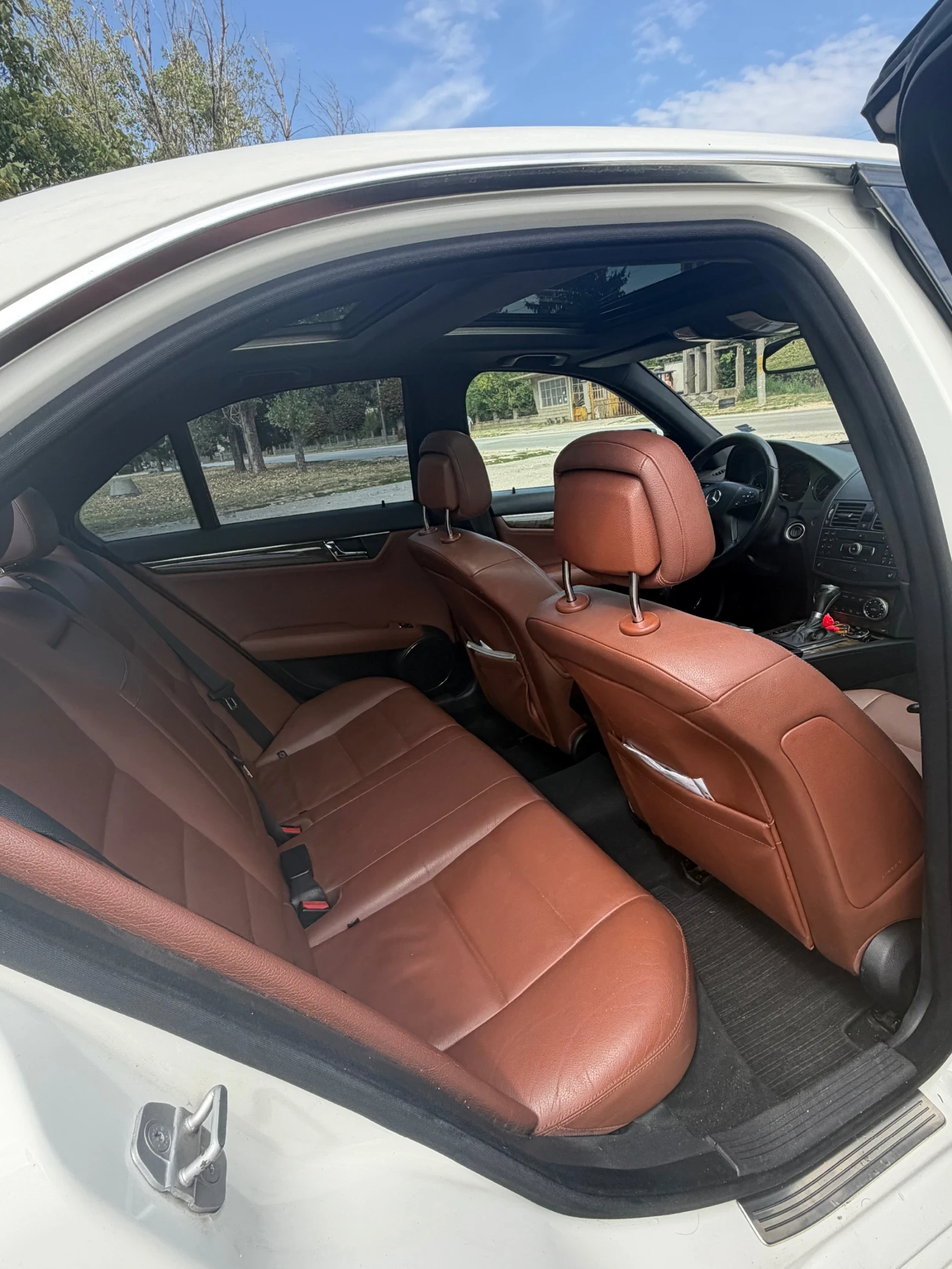 Mercedes-Benz C 320 Mercedes-Benz C320 Avangard 4x4, снимка 11 - Автомобили и джипове - 55875808