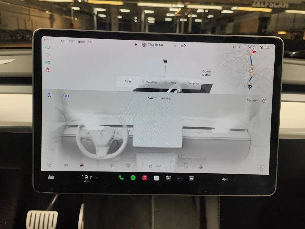 Tesla Model Y PERFORMANCE DUAL MOTOR NAVI LEATHER, снимка 12 - Автомобили и джипове - 56219973