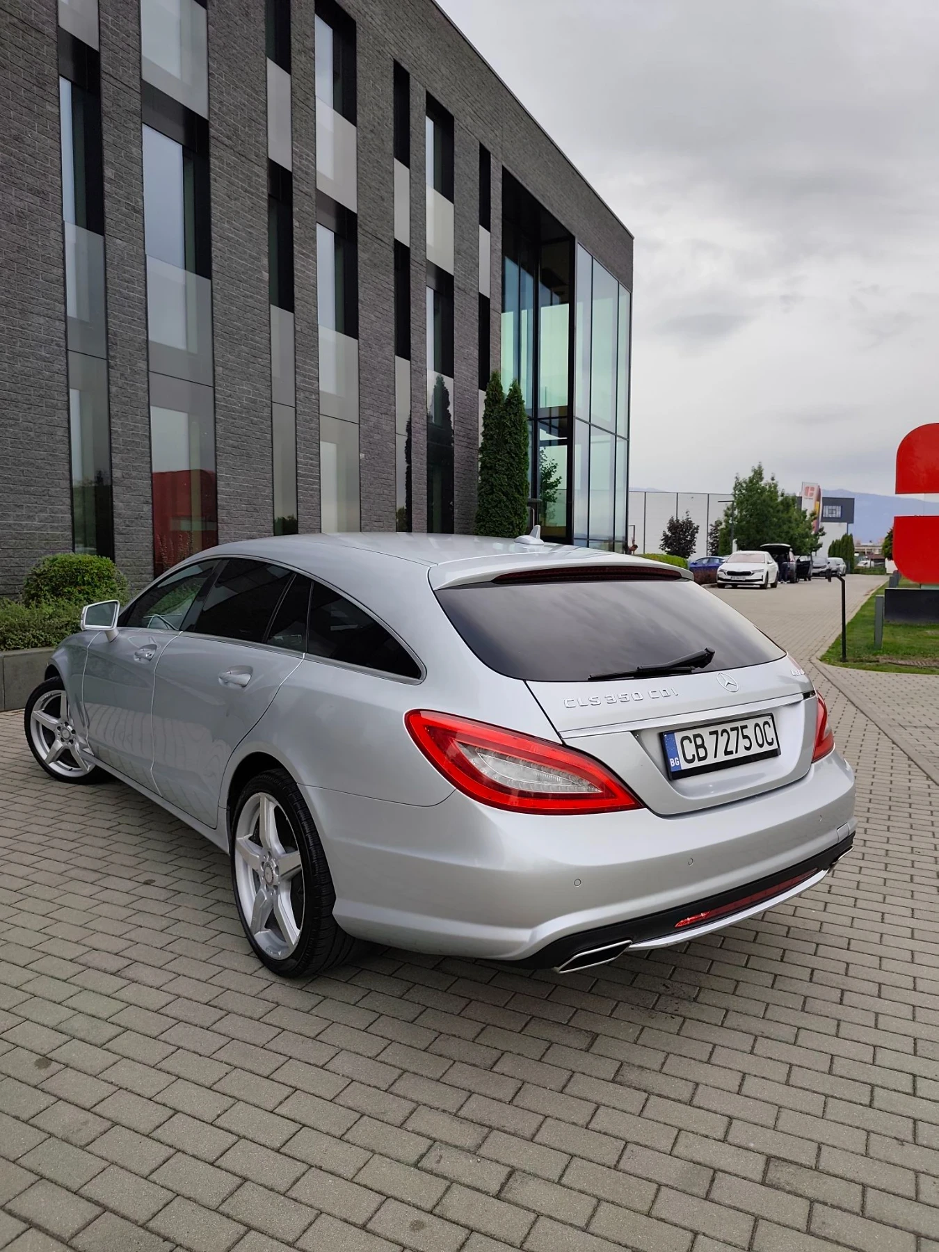 Mercedes-Benz CLS 350 AMG Shooting Brake УНИКАТ, снимка 8 - Автомобили и джипове - 56228309