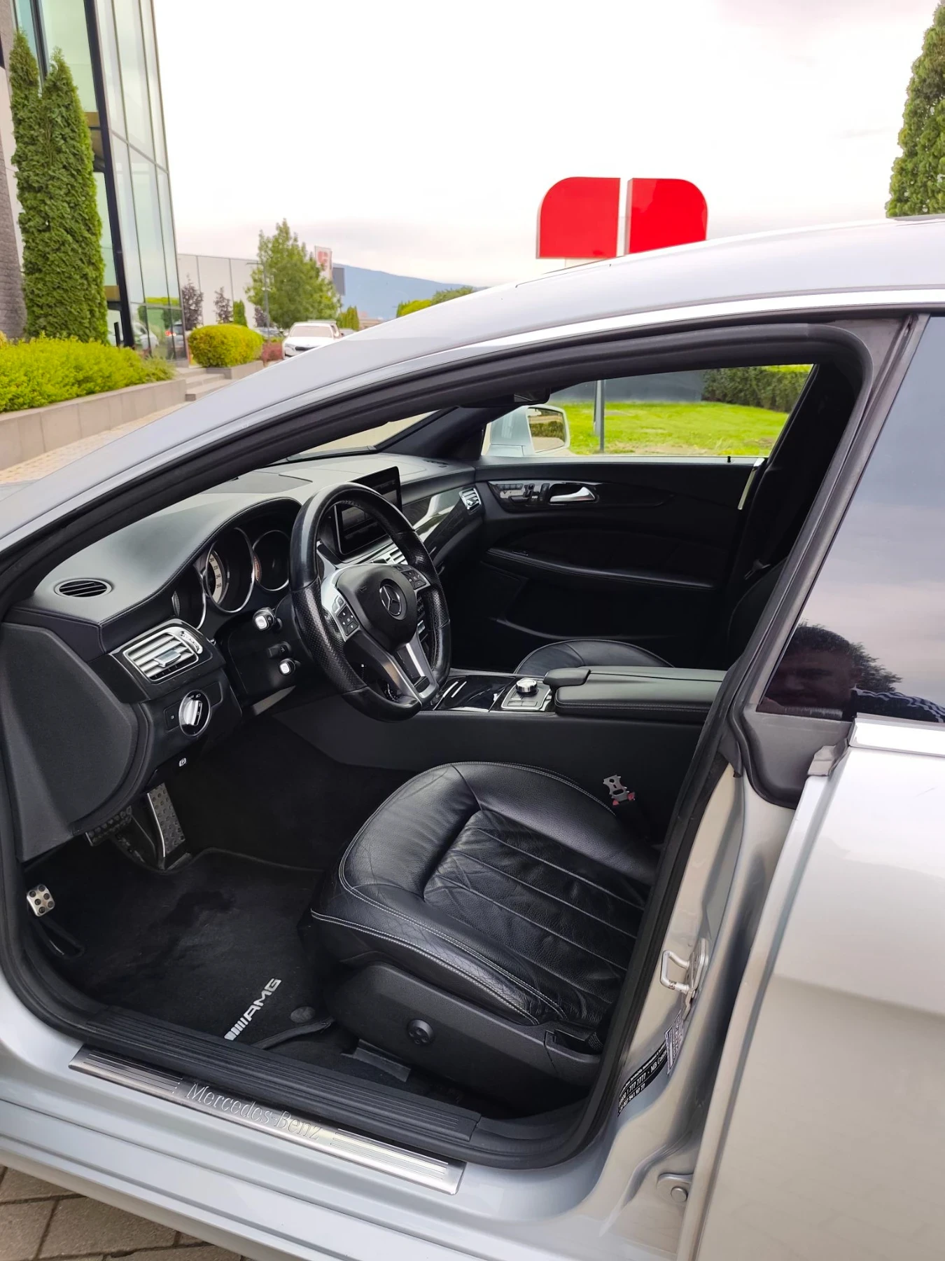 Mercedes-Benz CLS 350 AMG Shooting Brake УНИКАТ, снимка 10 - Автомобили и джипове - 56228309