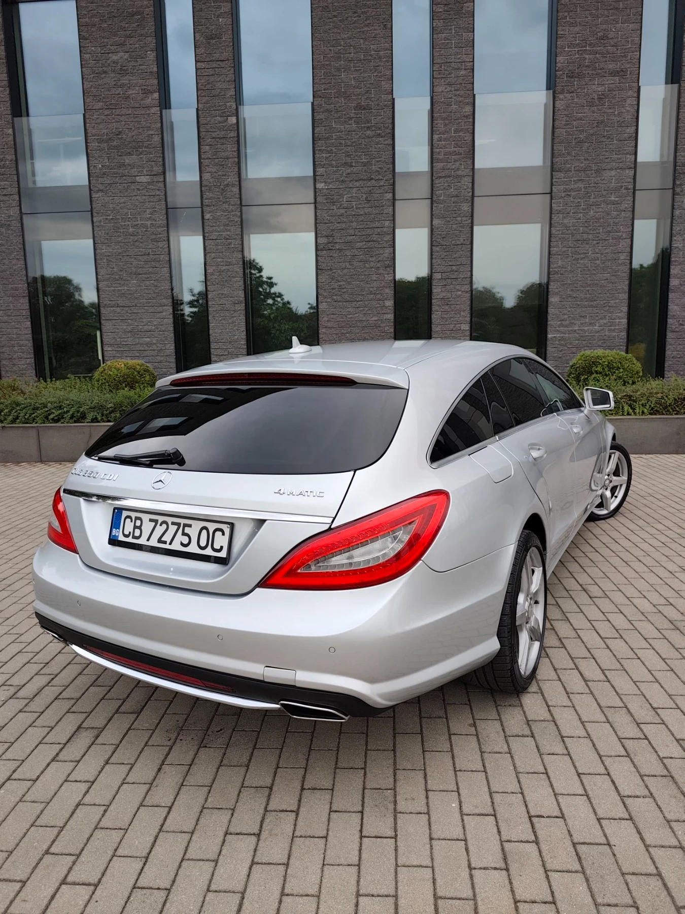 Mercedes-Benz CLS 350 AMG Shooting Brake УНИКАТ, снимка 9 - Автомобили и джипове - 56228309