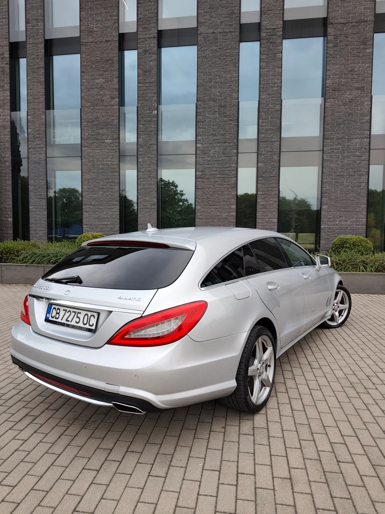 Mercedes-Benz CLS 350 AMG Shooting Brake УНИКАТ, снимка 7 - Автомобили и джипове - 56228309