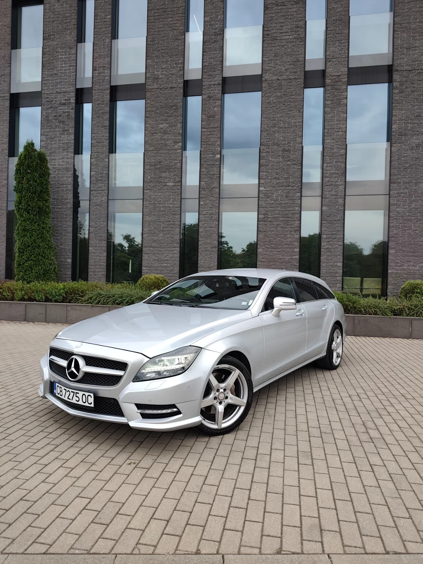 Mercedes-Benz CLS 350 AMG Shooting Brake УНИКАТ