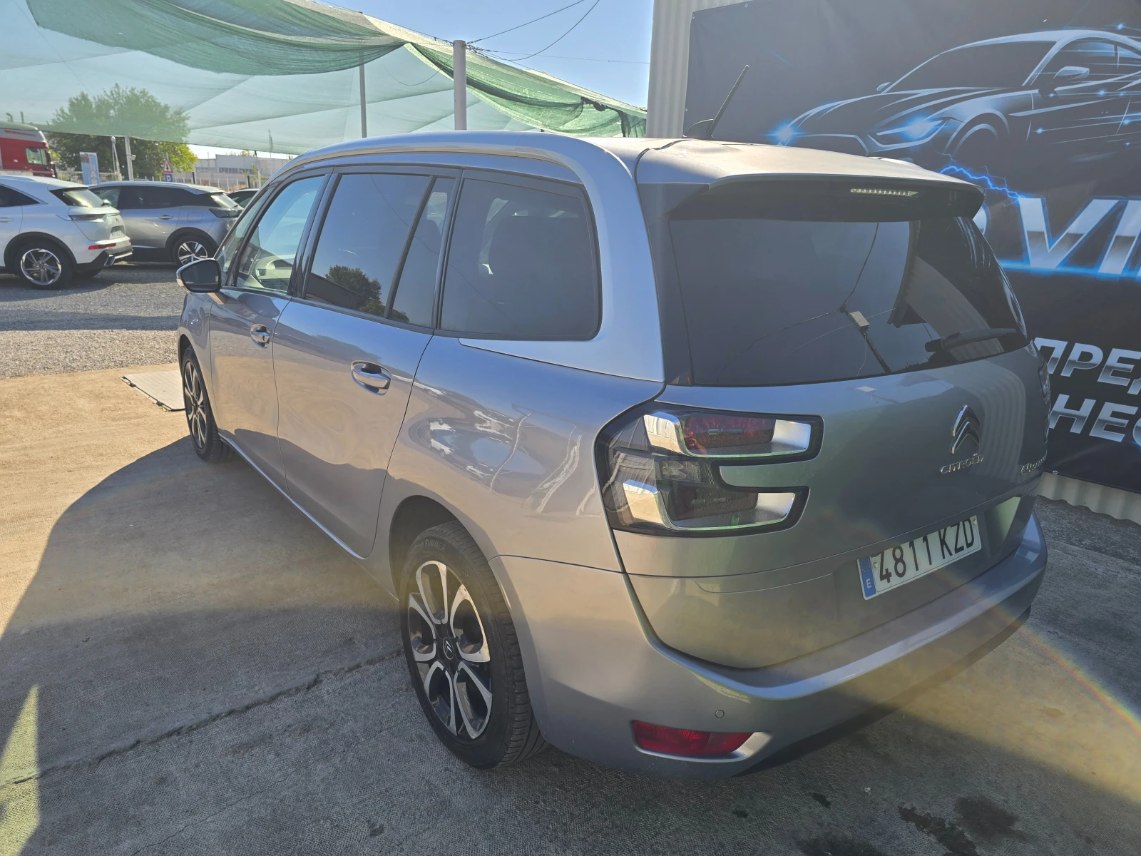 Citroen Grand C4 Picasso SPACETOURER * 2.0HDI * 163�.�.* 7 �����  | Mobile.bg � ����������� 2