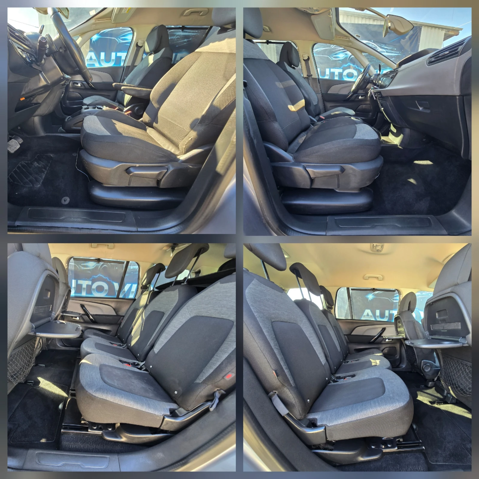 Citroen Grand C4 Picasso SPACETOURER * 2.0HDI * 163�.�.* 7 �����  | Mobile.bg � ����������� 9