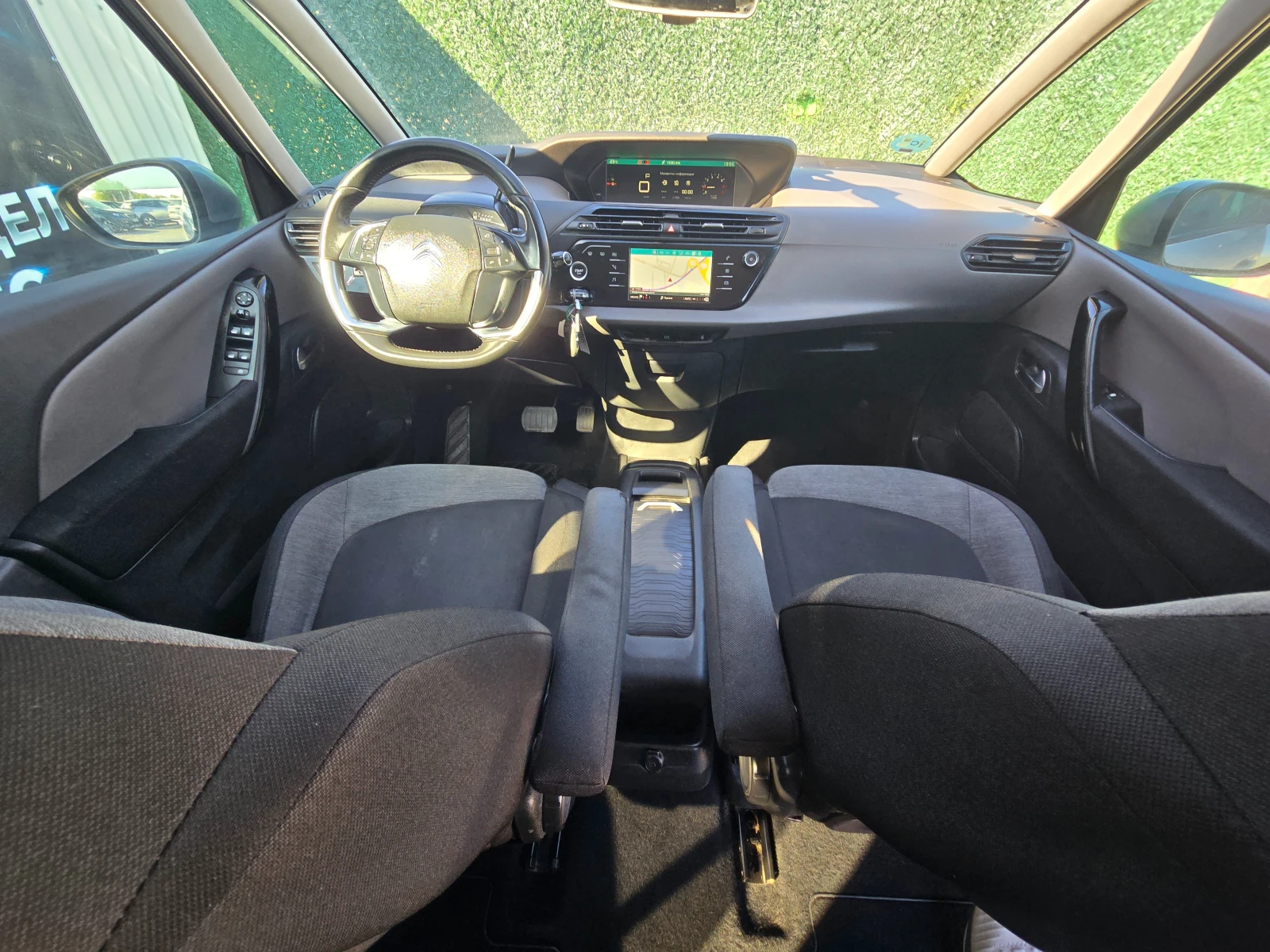 Citroen Grand C4 Picasso SPACETOURER * 2.0HDI * 163�.�.* 7 �����  | Mobile.bg � ����������� 14