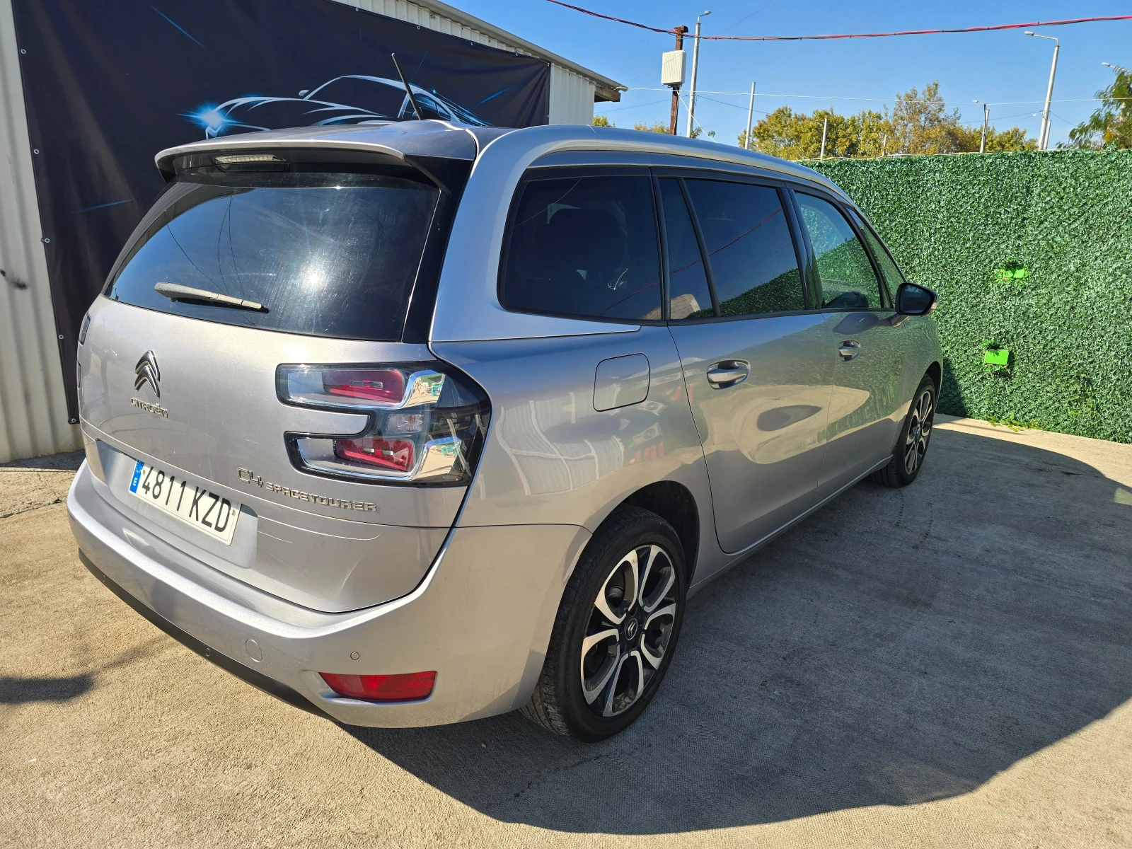 Citroen Grand C4 Picasso SPACETOURER * 2.0HDI * 163�.�.* 7 �����  | Mobile.bg � ����������� 4