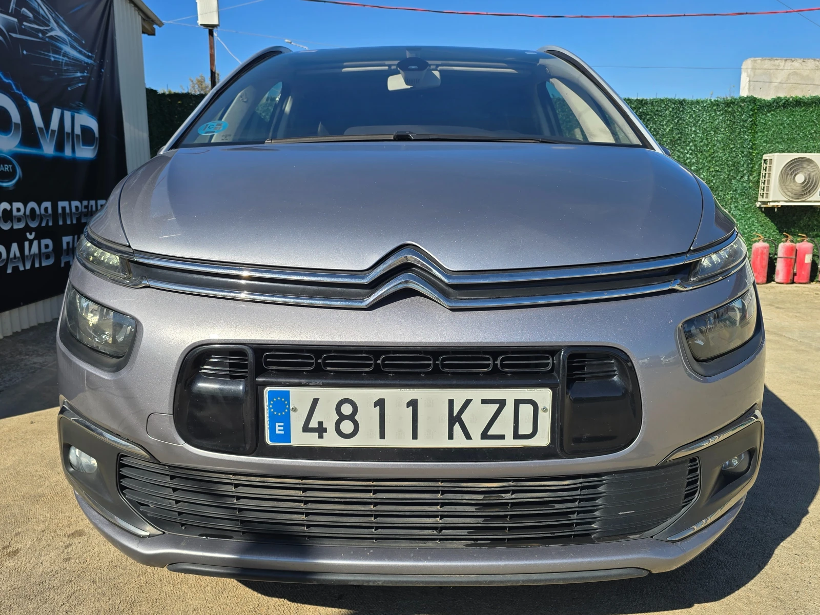 Citroen Grand C4 Picasso SPACETOURER * 2.0HDI * 163�.�.* 7 �����  | Mobile.bg � ����������� 7