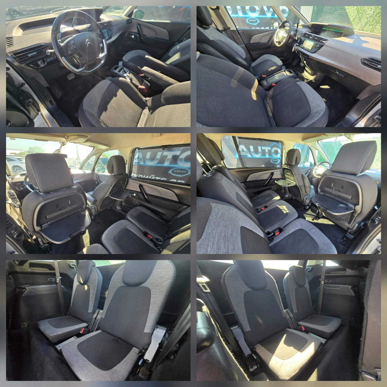 Citroen Grand C4 Picasso SPACETOURER * 2.0HDI * 163�.�.* 7 �����  | Mobile.bg � ����������� 10