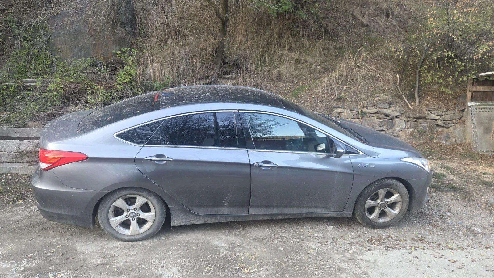 Hyundai I40 Blue draiv, снимка 3 - Автомобили и джипове - 56745496