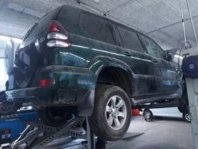 Toyota Land cruiser 3.0d 173ps навигация, снимка 3