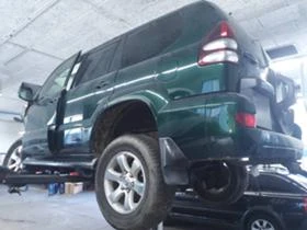 Toyota Land cruiser 3.0d 173ps навигация, снимка 4