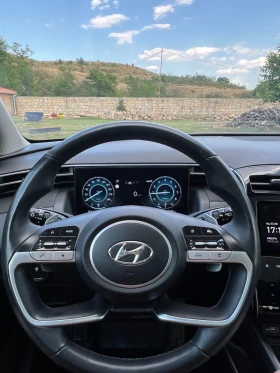 Hyundai Tucson AWD 1.6 T-GDI MHEV 48V, снимка 9
