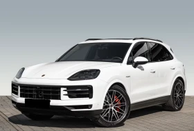 Porsche Cayenne S* E-HYBRID* PANO* HEAD-UP* BOSE* MEMORY* DISTR* , снимка 1