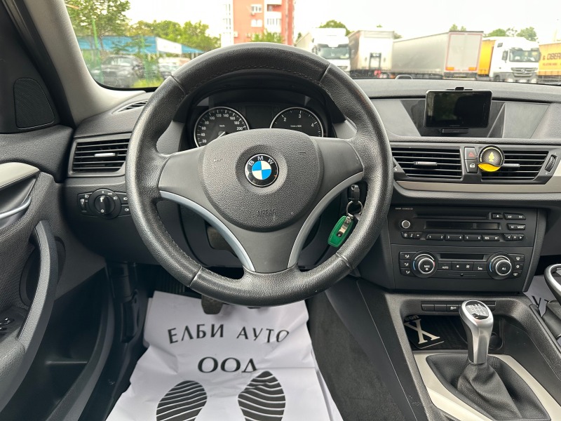 BMW X1 1.8 d, снимка 11 - Автомобили и джипове - 40774350