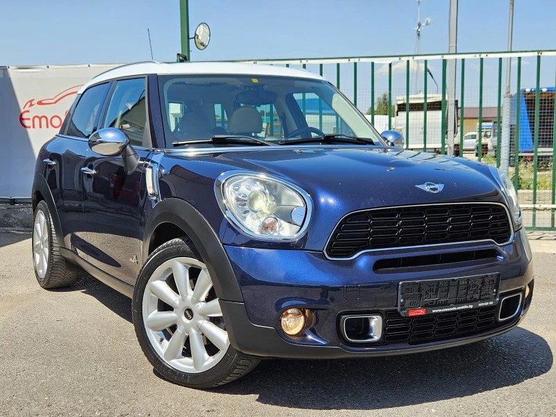 Mini Countryman SD/2.0D/ALL4/BLACK FRIDAY/XENON/NAVI/EURO5B/ТОП, снимка 1 - Автомобили и джипове - 46780421