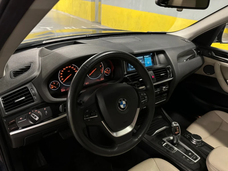 BMW X3 2.8i* Xdrive* HeadUp* HarmanKardon* KeyLess, снимка 13 - Автомобили и джипове - 47670783