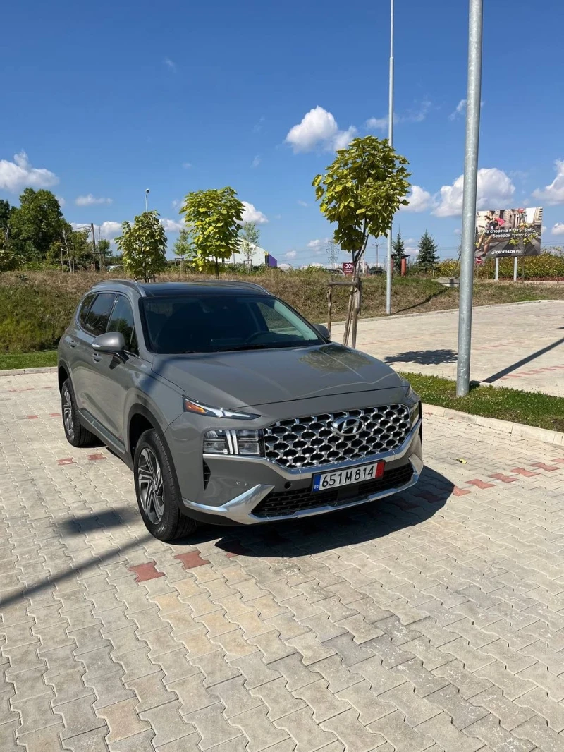 Hyundai Santa fe, снимка 4 - Автомобили и джипове - 47220603