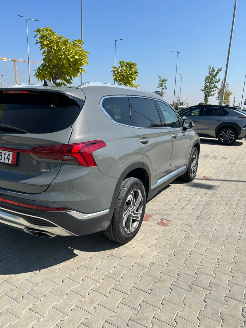 Hyundai Santa fe, снимка 11 - Автомобили и джипове - 47220603