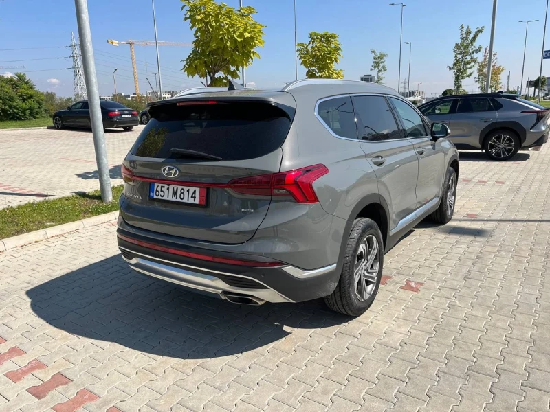 Hyundai Santa fe, снимка 6 - Автомобили и джипове - 47220603