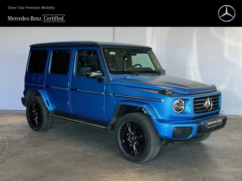 Mercedes-Benz G 580 4MATIC EQ, снимка 3 - Автомобили и джипове - 47623153