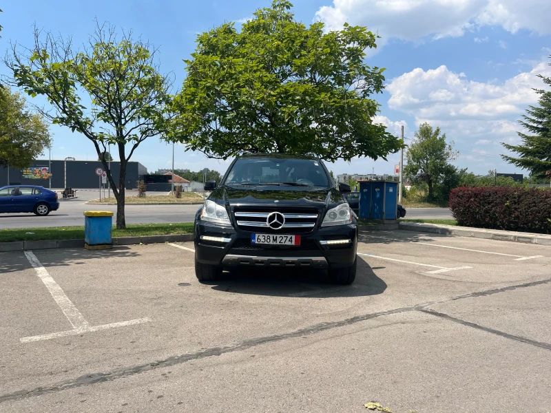 Mercedes-Benz GL 350, снимка 6 - Автомобили и джипове - 47884855