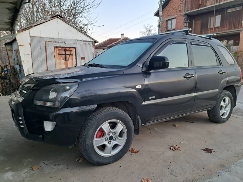 Kia Sportage, снимка 1 - Автомобили и джипове - 48391078