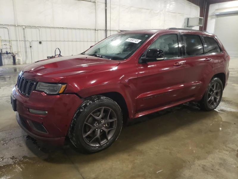 Jeep Grand cherokee Limited 5.7 HEMI Facelift, снимка 5 - Автомобили и джипове - 48755141