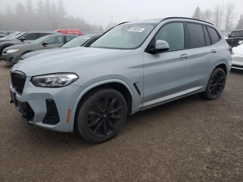 BMW X3, снимка 1 - Автомобили и джипове - 49287924