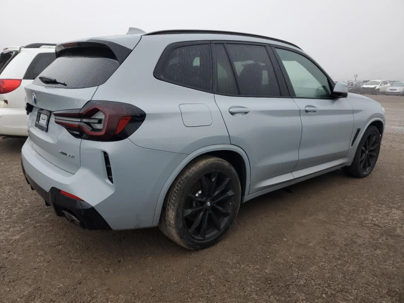 BMW X3, снимка 3 - Автомобили и джипове - 49287924